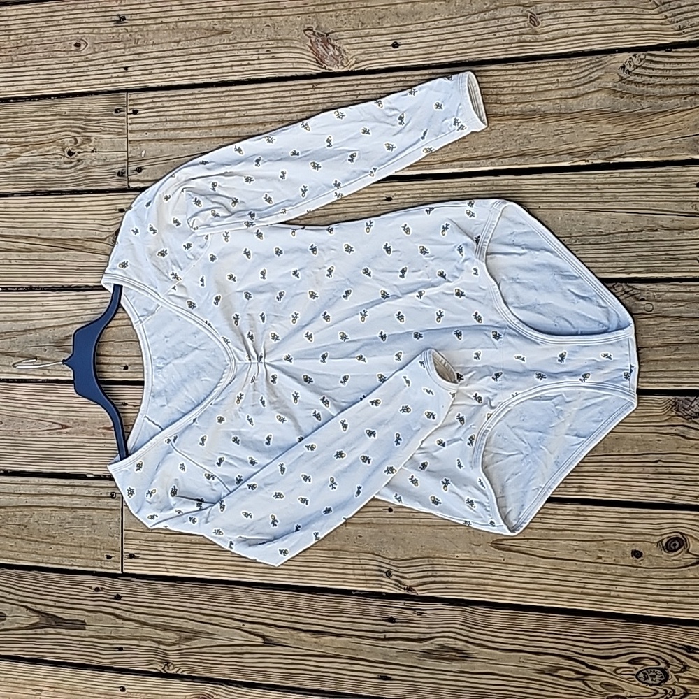 ARQ bodysuit calico long sleeve 2xl